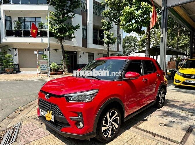Toyota Raize 2022 Đỏ