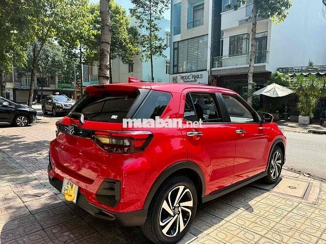 Toyota Raize 2022 Đỏ