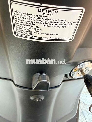 Vespa 50cc 2022