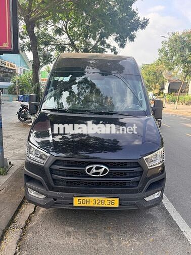 Hyundai Solati 2023 Đen 83.000km