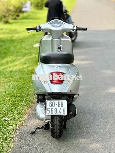 Piaggio Sprint 125cc 2015 Bạc 21000 km.Siêu Keng