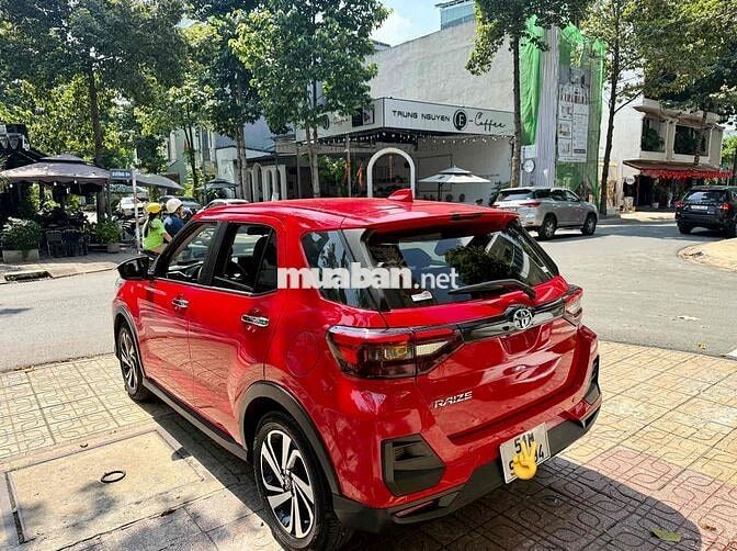 Toyota Raize 2022 Đỏ