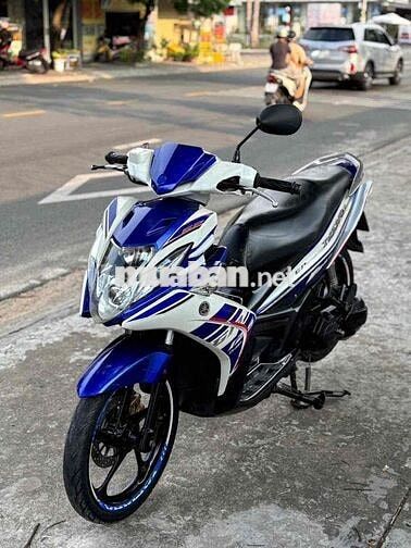 Yamaha Nouvo 5 Xanh trắng Tự động
