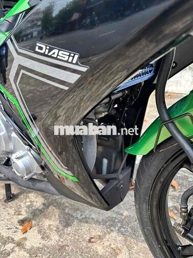 Yamaha Exciter 150 Đen Xanh Như mới