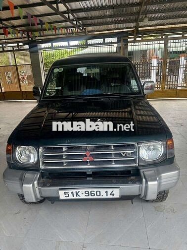 Mitsubishi Pajero SX 2006 Xanh