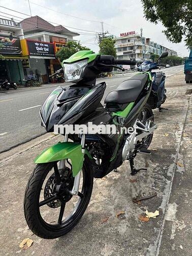 Yamaha Exciter 150 Đen Xanh Như mới