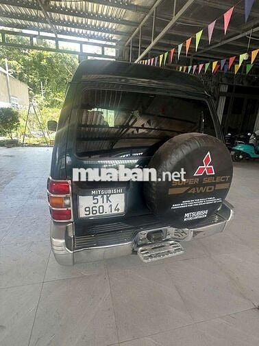 Mitsubishi Pajero SX 2006 Xanh