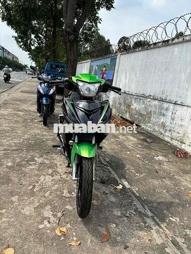 Yamaha Exciter 150 Đen Xanh Như mới