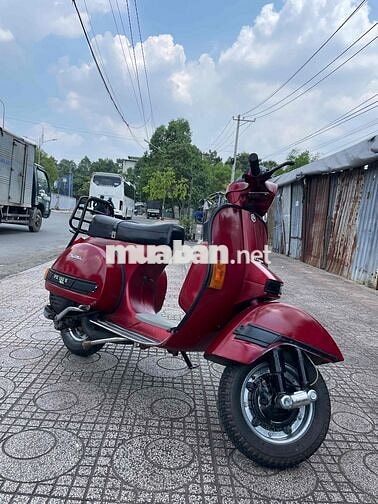 Piaggio Vespa Px150 Đỏ 2 Thì (Bán & Giao Lưu)