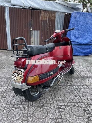 Piaggio Vespa Px150 Đỏ 2 Thì (Bán & Giao Lưu)
