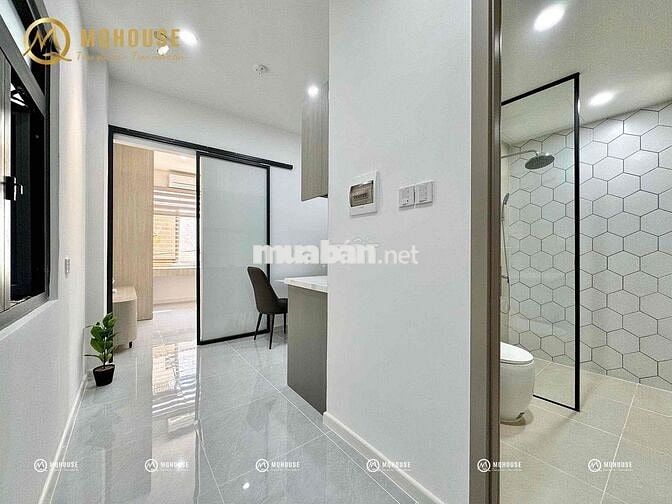 CHDV full nội thất 1pn ban công, cửa sổ máy giặt riêng cực thoáng