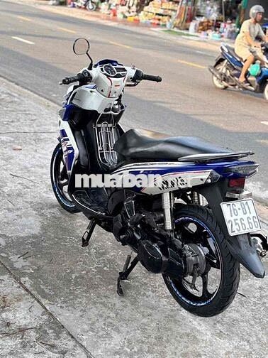 Yamaha Nouvo 5 Xanh trắng Tự động