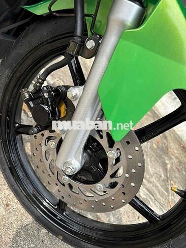 Yamaha Exciter 150 Đen Xanh Như mới