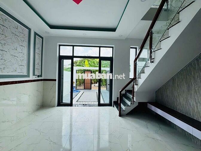 Bán nhà đường Gò Hưu, Mỹ Hạnh Nam, 5x17m, 3PN, Sổ hồng hoàn công