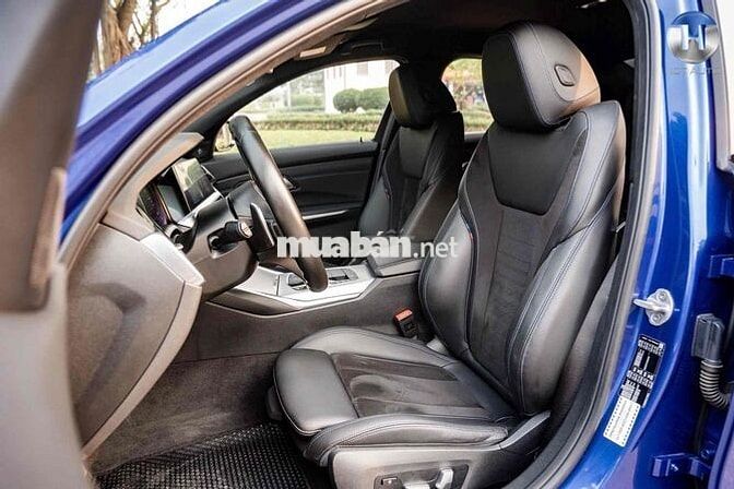 BMW 320i Msport 2021 Xanh 23000 km