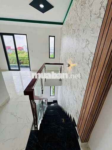 Bán nhà đường Gò Hưu, Mỹ Hạnh Nam, 5x17m, 3PN, Sổ hồng hoàn công