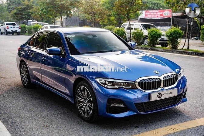 BMW 320i Msport 2021 Xanh 23000 km