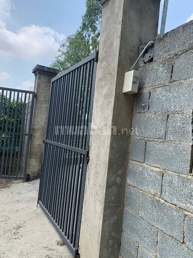 Đất mặt tiền Đường Bà Tỵ, Tân Nhựt