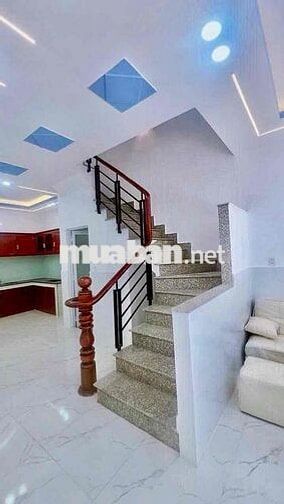 Bán nhà 1 chệt 1 lầu . Khu dân cư Thịnh vượng . 1 tỉ 100tr