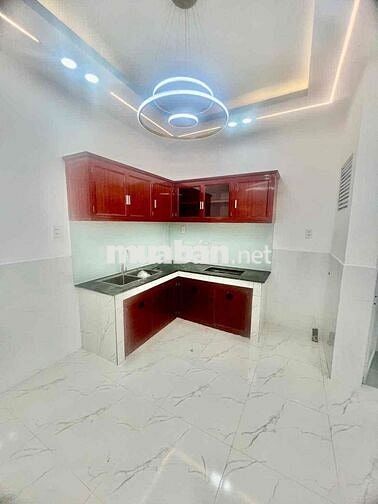 Bán nhà 1 chệt 1 lầu . Khu dân cư Thịnh vượng . 1 tỉ 100tr