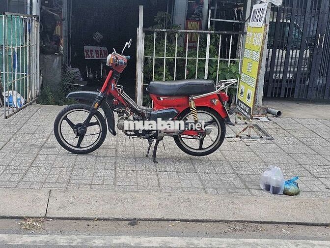 Honda Cub72 có đề máy 110im ru bs65 ngây chủ 