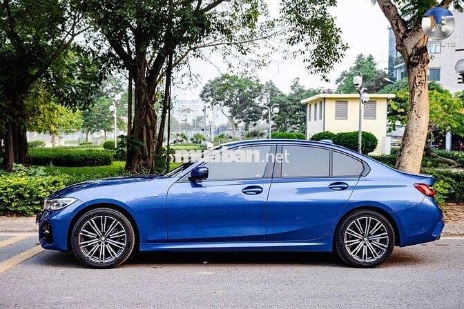 BMW 320i Msport 2021 Xanh 23000 km