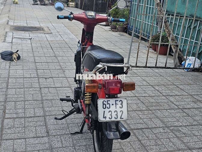 Honda Cub72 có đề máy 110im ru bs65 ngây chủ 
