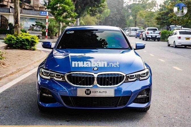 BMW 320i Msport 2021 Xanh 23000 km