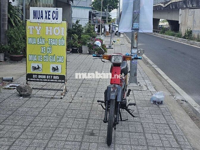 Honda Cub72 có đề máy 110im ru bs65 ngây chủ 