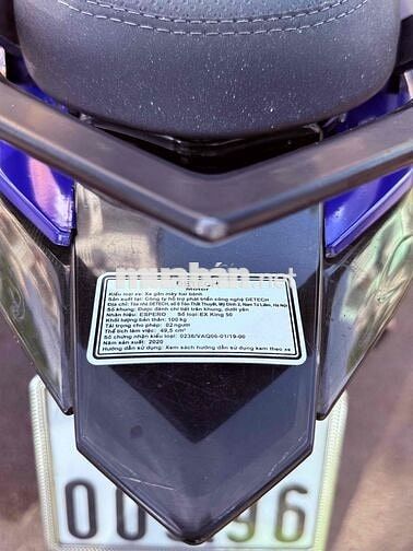 🛵Exciter 50 Máy Deteach Odo 16000 km