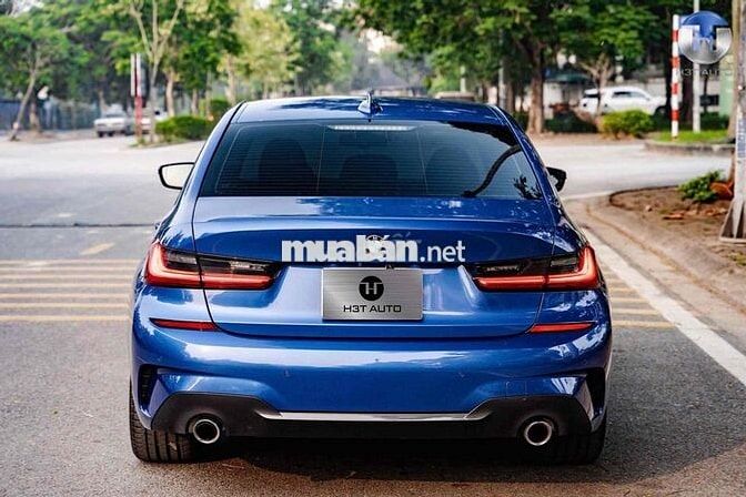 BMW 320i Msport 2021 Xanh 23000 km