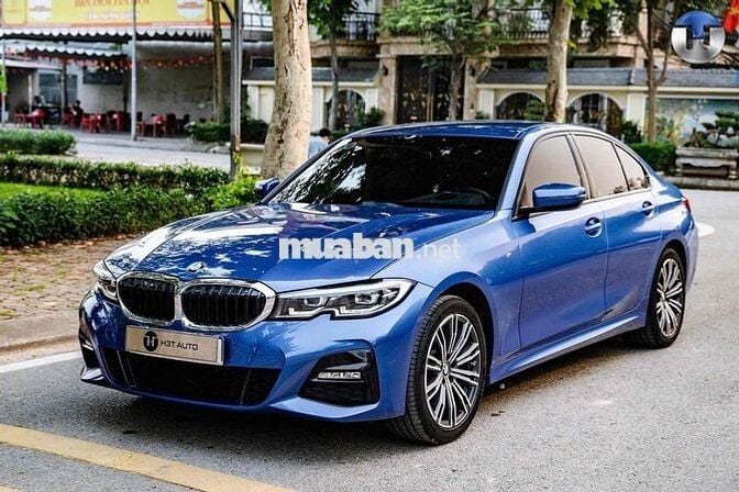 BMW 320i Msport 2021 Xanh 23000 km