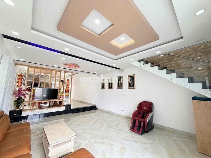 Nhà 3 Tầng Hẻm Gò Găng Cạnh KĐT VĐT Giá 5,8
