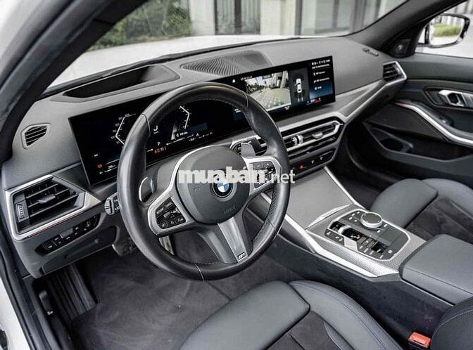 BMW 320i Msport 2021 Xanh 23000 km