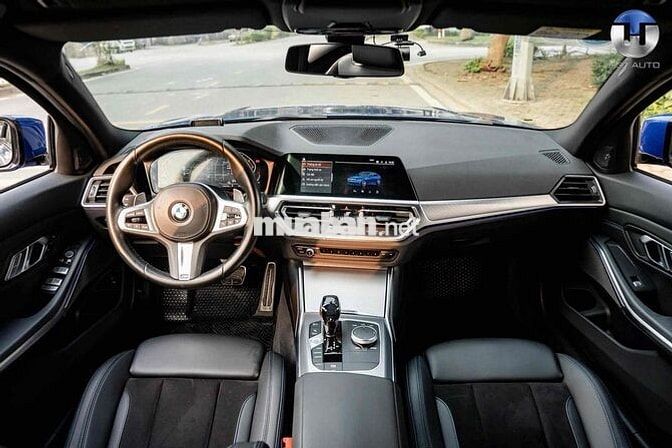 BMW 320i Msport 2021 Xanh 23000 km
