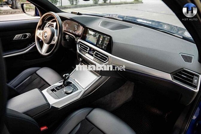 BMW 320i Msport 2021 Xanh 23000 km