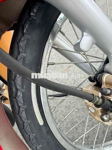 Suzuki Xipo 120 Đỏ, Kem 6 số