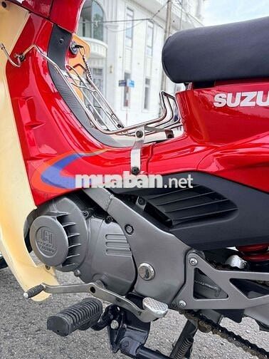 Suzuki Xipo 120 Đỏ, Kem 6 số