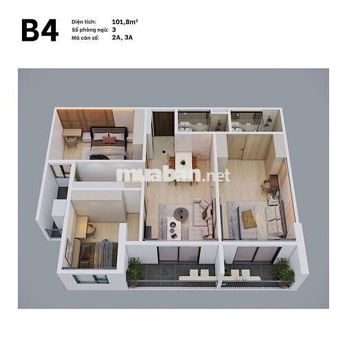 Ecolife Signature chỉ 2,1 tỷ sở hữu căn 2PN - nhận Ck đến 11%