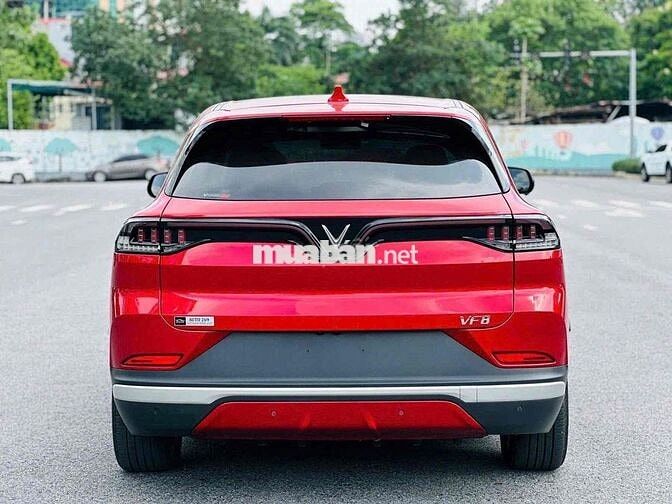 Xe điện VinFast VF8 Eco 2022 Đỏ