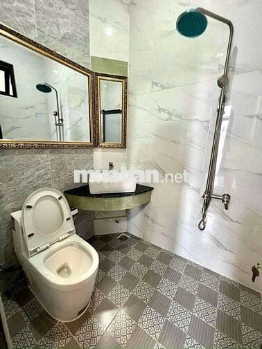 Cho thuê nhà mới ngay chợ Phú Hoà đầy đủ nội thất