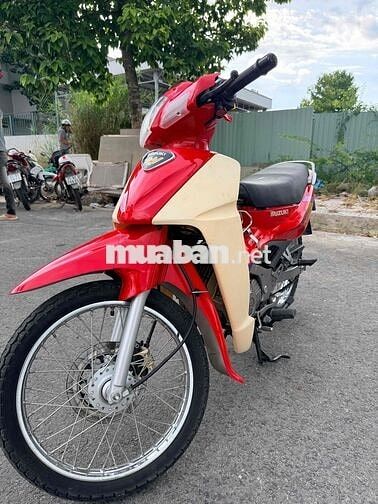 Suzuki Xipo 120 Đỏ, Kem 6 số