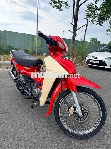 Suzuki Xipo 120 Đỏ, Kem 6 số