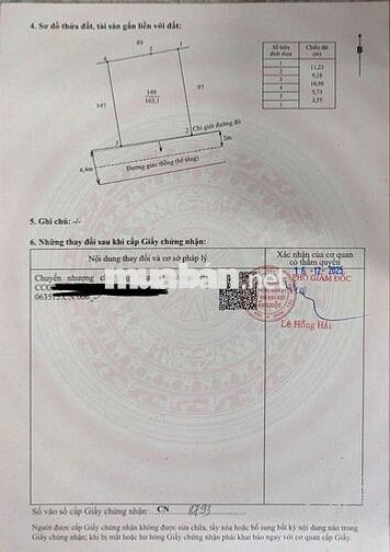 Đất thổ cư Long Hậu cần bán gấp