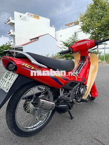 Suzuki Xipo 120 Đỏ, Kem 6 số