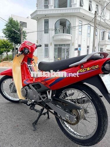 Suzuki Xipo 120 Đỏ, Kem 6 số