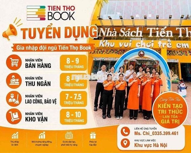 [Bảo vệ] Nhà sách Tiến Thọ Nguyễn Trãi - Hà Nội