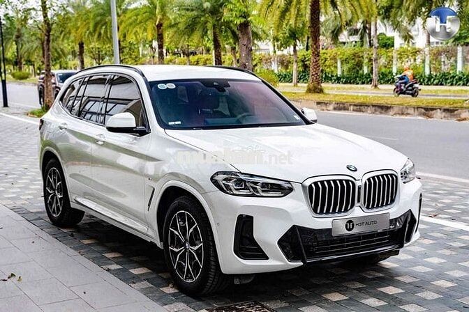 BMW X3 Sdrive20i MSport 2024 Trắng 17.000 km