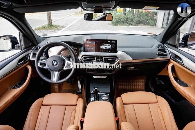 BMW X3 Sdrive20i MSport 2024 Trắng 17.000 km