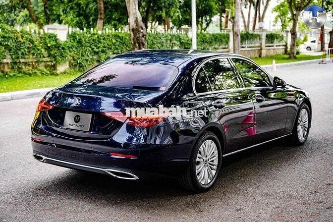 Mercedes-Benz C200 Avantgarde 2022 Xanh